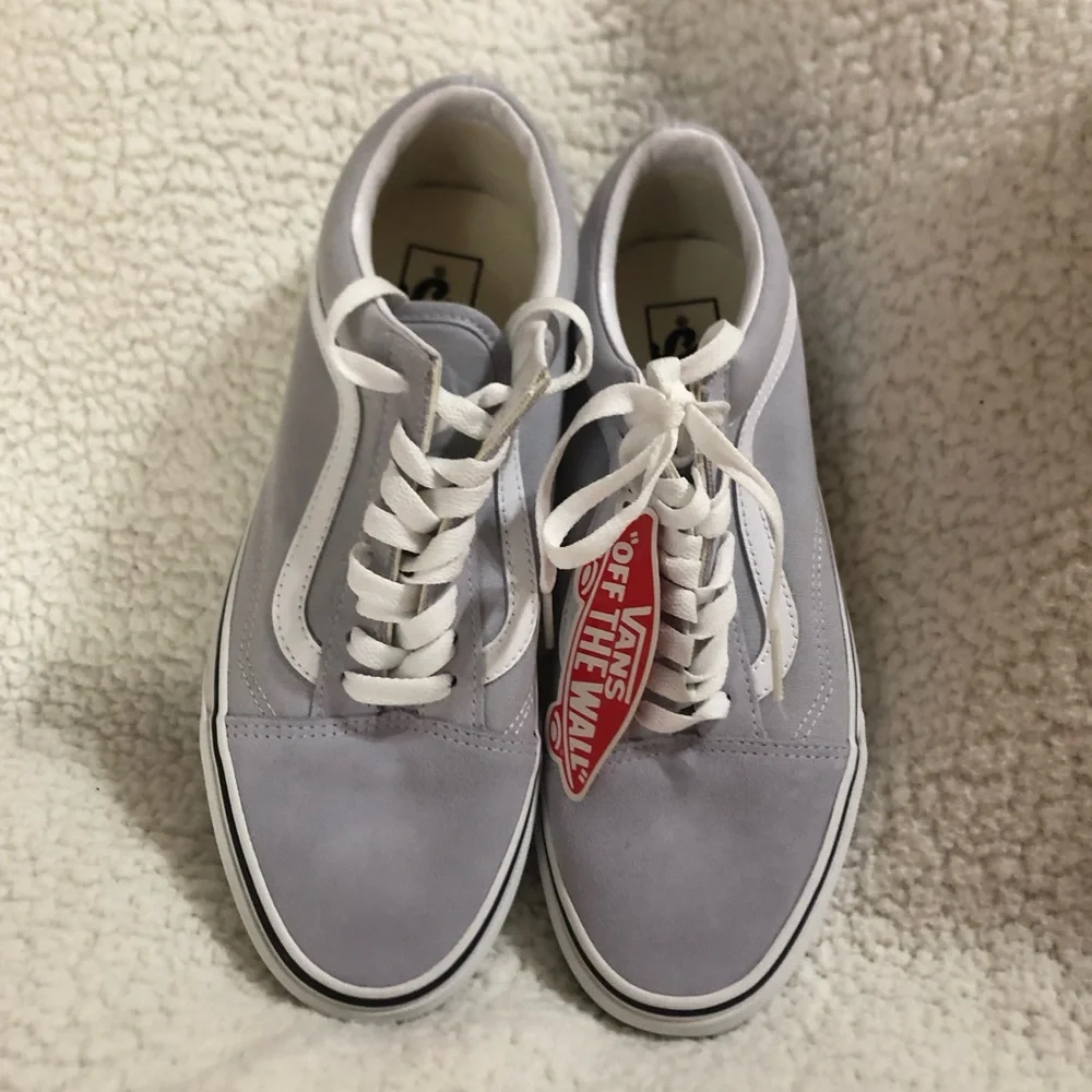 Vans Gray Skool Shoes New Size Women’s 9 Men’s Size 7.5 - Picture 1 of 7